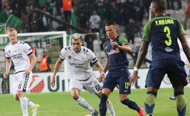 Konyaspor evinde mağlup