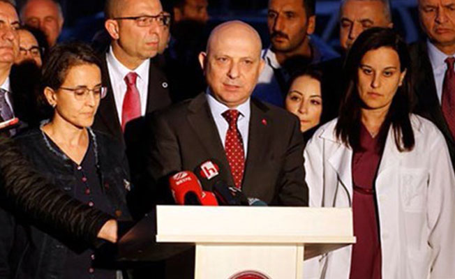 Erkan İbiş: Baykal'ın durumunda kötüye gidiş yok