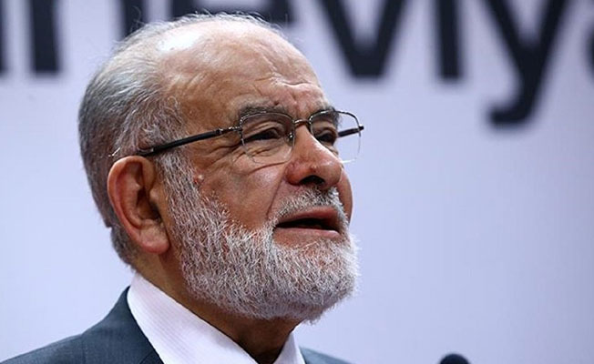 Karamollaoğlu: 'Sivas katliamı' demekten imtina ediyorum