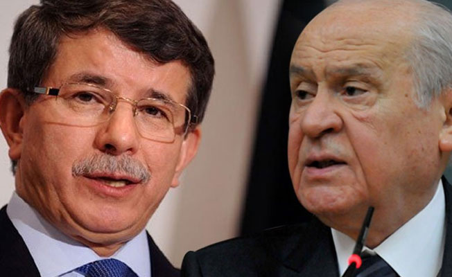 Davutoğlu - MHP polemiği devam ediyor: Gerçekler ortaya çıkarsa...