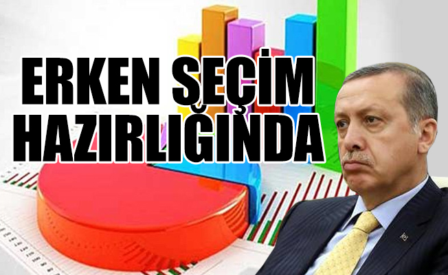 Anketler Erdoğan'ın canını sıkıyor!