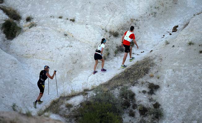 Salomon Kapadokya Ultra-Trail yarışları başlıyor