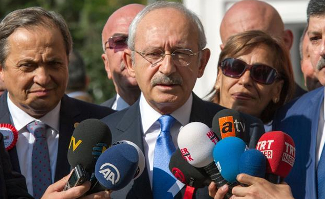 Kılıçdaroğlu'dan Baykal'ın sağlık durumuyla ilgili açıklama
