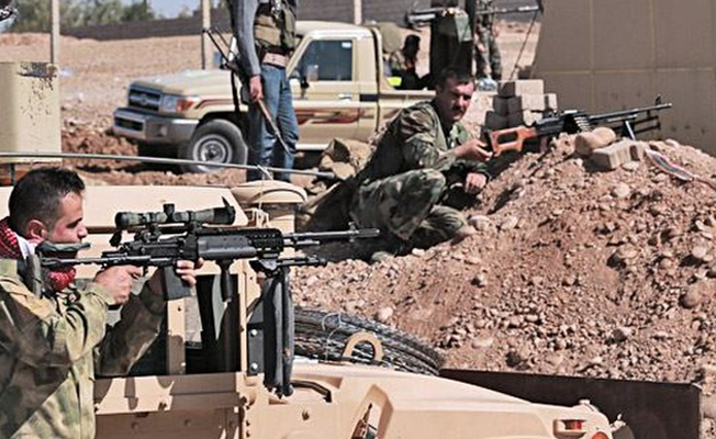 Irak ordusu ve peşmerge arasında çatışma!