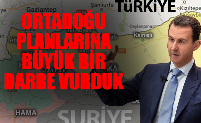Esad meydan okudu