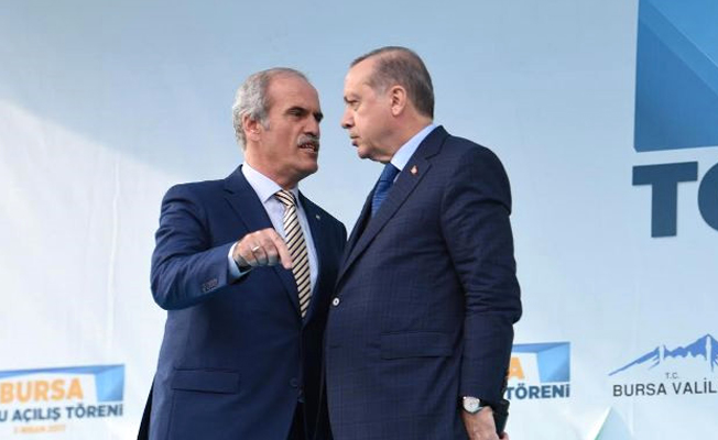 Erdoğan istifasını istedi o meydan okudu!