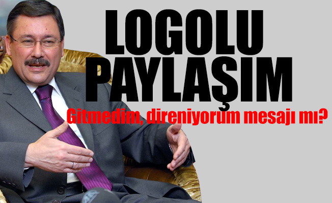 Melih Gökçek'ten de ses geldi