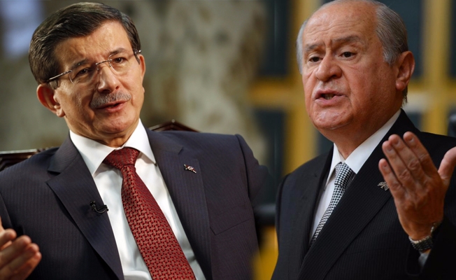 Kavga büyüyor: MHP’den Davutoğlu’na: 'Defterler açılırsa mahçup olur’