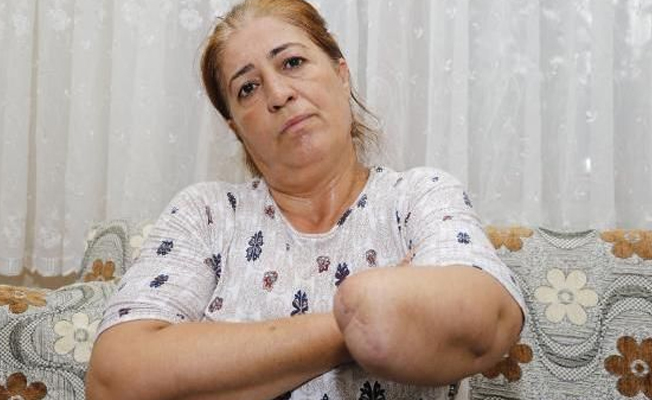 Elindeki uyuşma için gittiği hastanede yanlış tedavi nedeniyle kolundan oldu