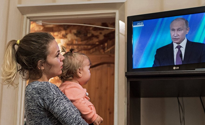 Putin’den 'Rusya başkanı bir kadın olabilir mi?' sorusuna yanıt: Her şey mümkün