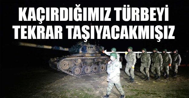Çavuşoğlu: SüleymanŞah Türbesi'ni eski yerine taşımayı planlıyoruz