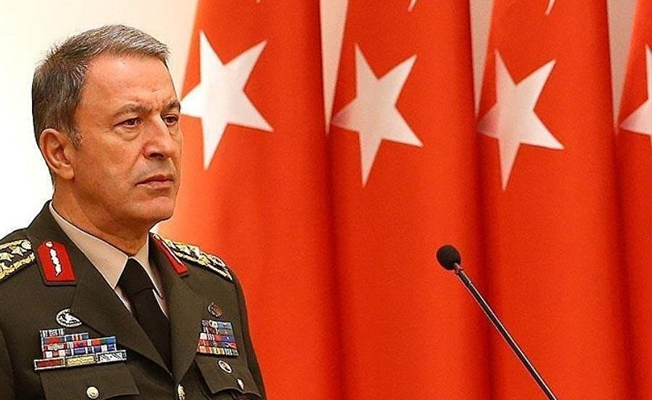 Orgeneral Hulusi Akar'dan Deniz Baykal'a geçmiş olsun telgrafı