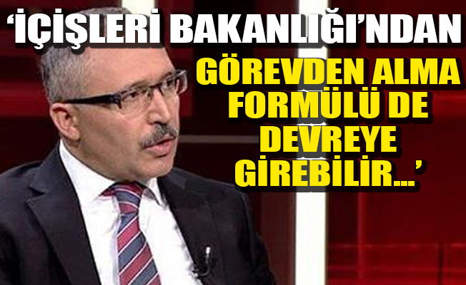 Selvi: 3 başkan görüştü, istifa etmeme kararı aldı