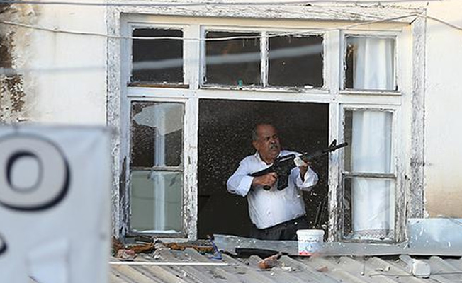 Baykal'ın tedavi gördüğü hastanenin yakınlarında silah sesleri!