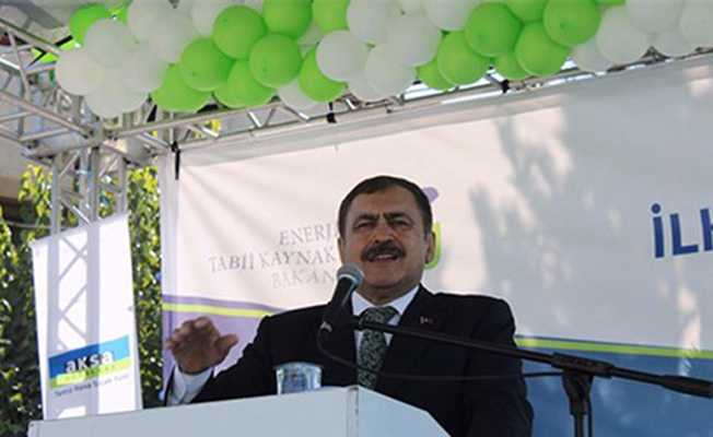 Eroğlu: Dere ıslahı dediniz yaptık, baraj dediniz yaptık