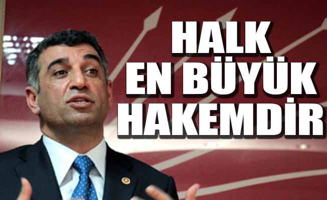 CHP'li Erol'dan Gökçek açıklaması: Oy hırsızlarına sahip çıkılmamalıdır