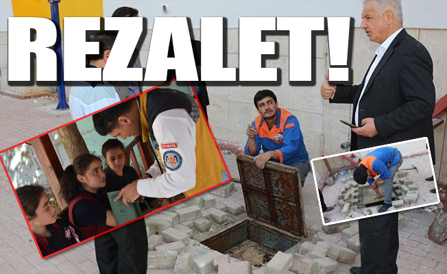 29 öğrenci zehirlenmişti: Su, kaçak kuyu suyu çıktı!
