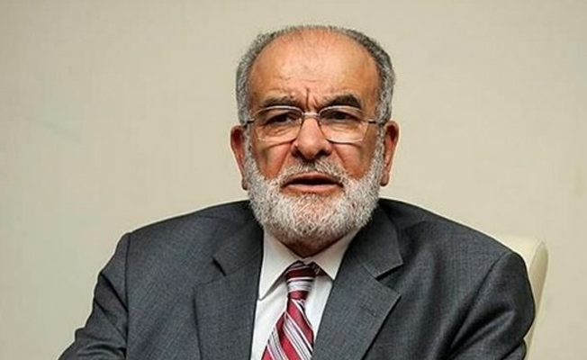 Karamollaoğlu’ndan Deniz Baykal’a ziyaret