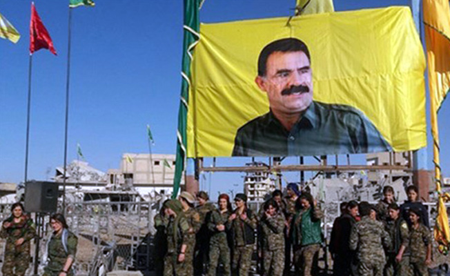 ABD'den Öcalan posteri açıklaması