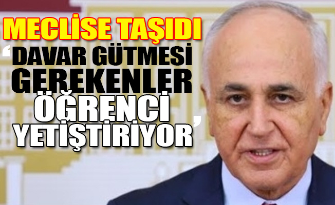 'AKP Türkiye'nin geleceğini cehalete kurban ediyor'