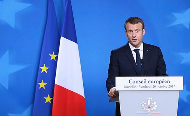 Macron: Türkiye konusunda anlaştık