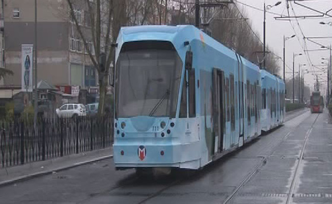İstanbul’da tramvay seferleri durdu!