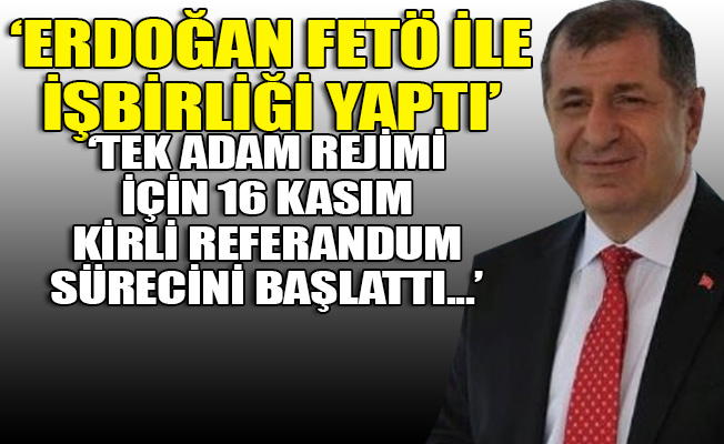 Ümit Özdağ: Önümüzde seçim var ama sandık yok!