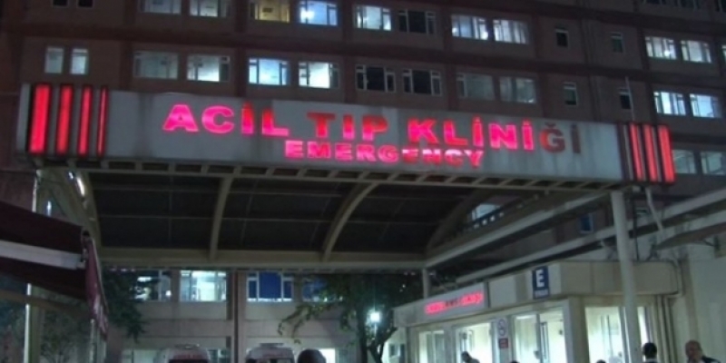 10 yaşındaki çocuğa 'yorgun mermi' isabet etti
