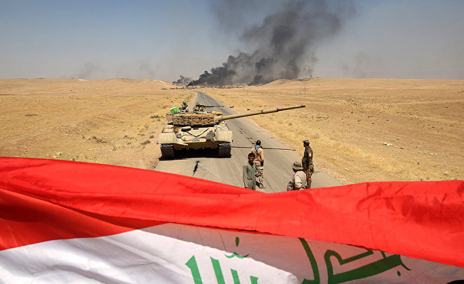 Irak güçleri iki petrol sahasını daha Peşmerge'den aldı