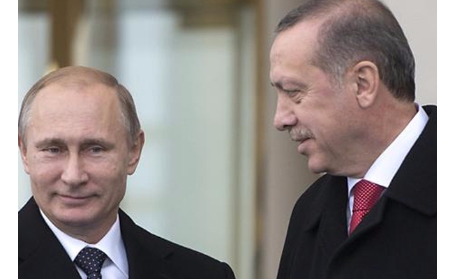 Putin ile Erdoğan arasında kritik görüşme