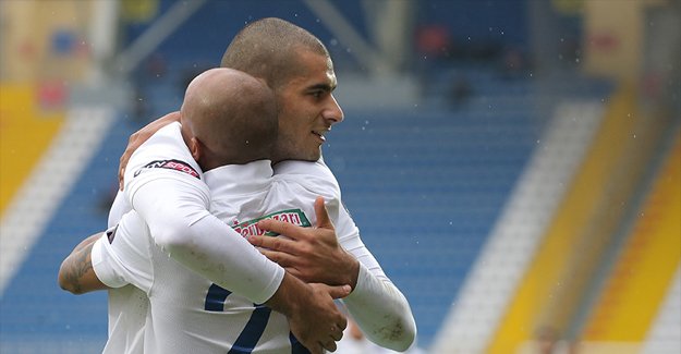 Eren Derdiyok Galatasaray'da