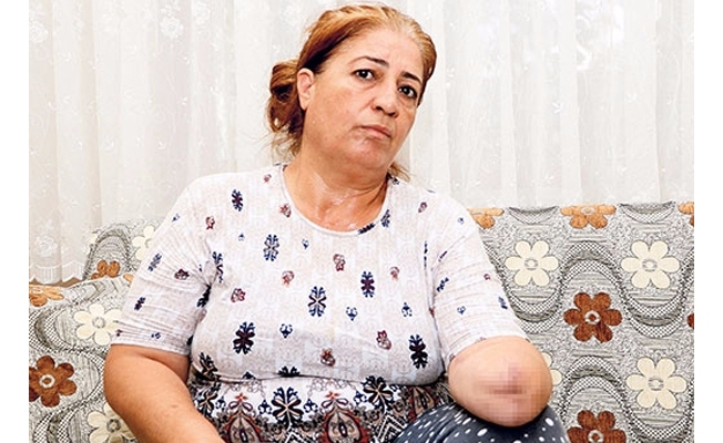 Uyuşma şikayetiyle hastaneye gitti elini kaybetti