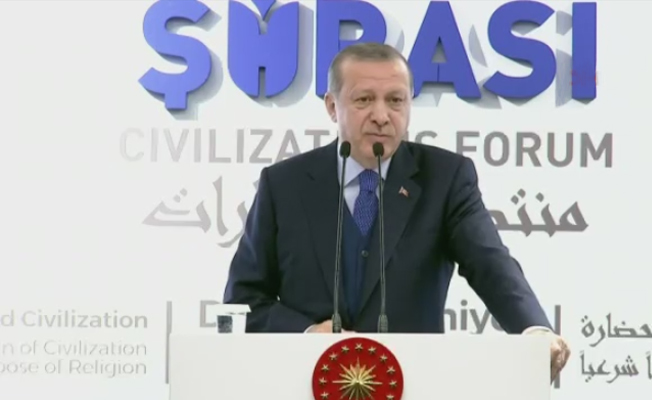 Erdoğan’dan ABD’ye sert sözler: Benim 13 korumama gözaltı…