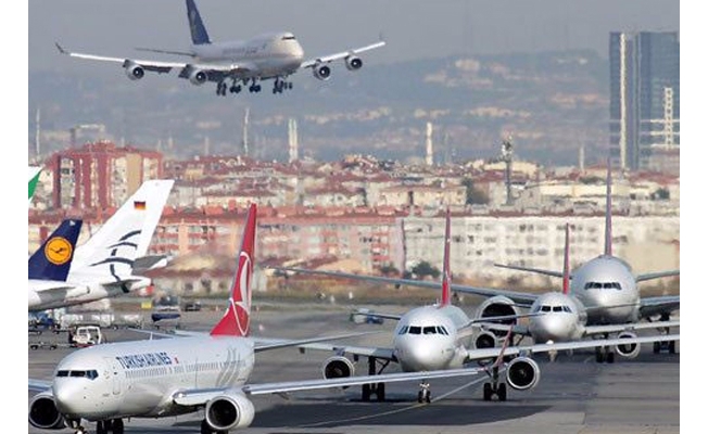 Kule ile pilot arasında minibüs diyaloğu