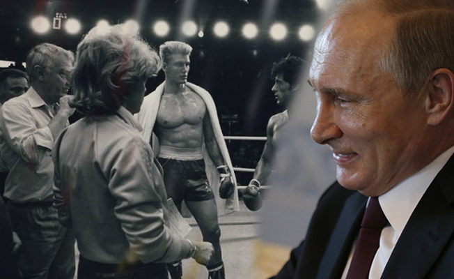 Rocky serisinin 'Ivan Drago'su: Putin’i seviyorum, çok havalı