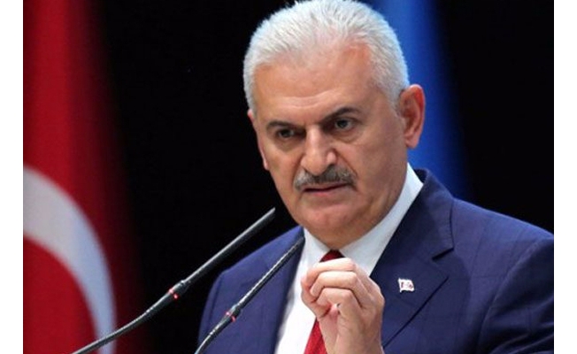 Başbakan Yıldırım: Gezi olaylarının arkasında faizlerin düşmesi, IMF'ye borçların ödenmesi var