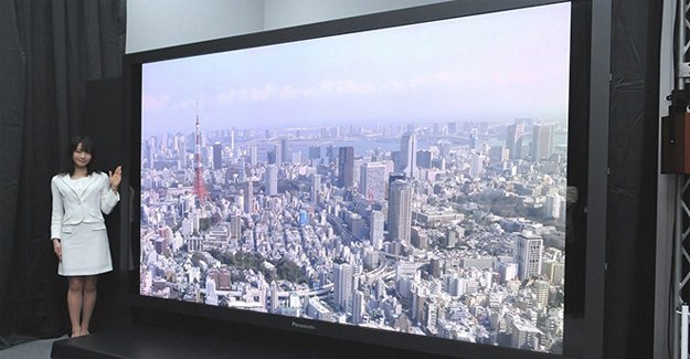 8K Televizyon Yayını Başladı