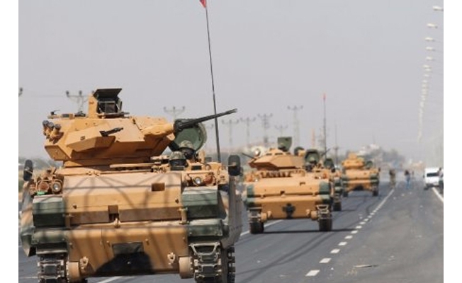 TSK'nın zırhlıları İdlib yolunda