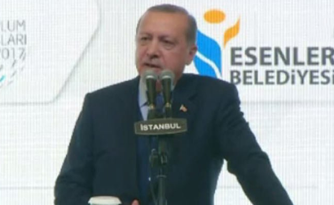 Erdoğan: İstanbul’a ihanet ettik!