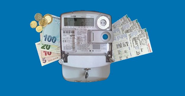 Elektrik faturalarına sayaç ayarı!