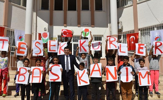 Başkan Tütüncü, bir günde 2 bin 524 forma dağıttı
