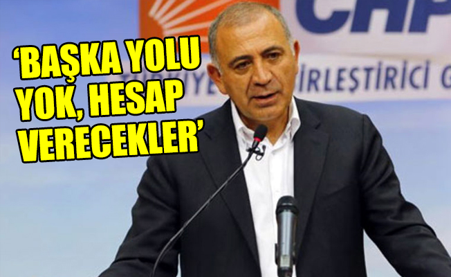 CHP'li Tekin: Başkanlardan sonra sıra Bakanlara gelecek