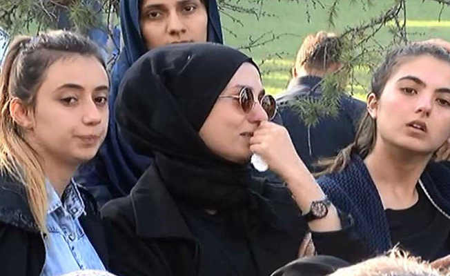 Trafik kazasında ölen üniversiteli Ezgi son yolculuğuna uğurlandı