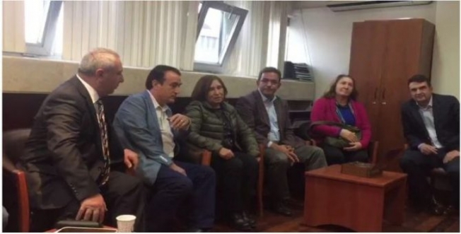 Selvi Kılıçdaroğlu’ndan Deniz Baykal’a ziyaret