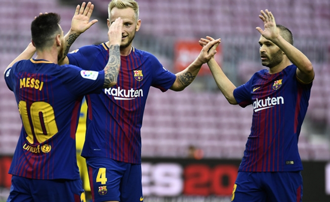 Barcelona La Liga'da kalmak istiyor