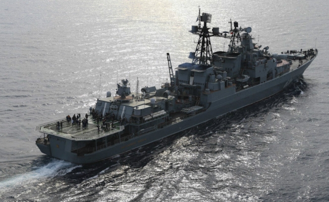 'Koramiral Kulakov gemisi Akdeniz’e açıldı'