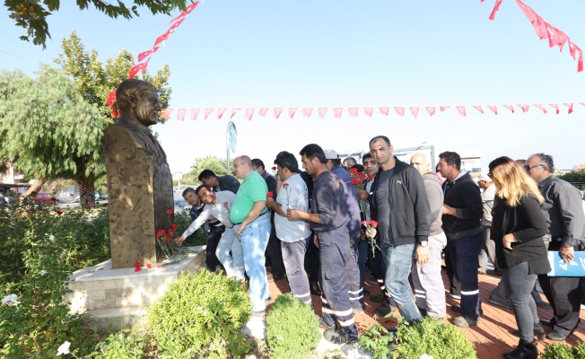 Güzelbahçeliler, Ahmet Taner Kışlalı’yı unutmadı