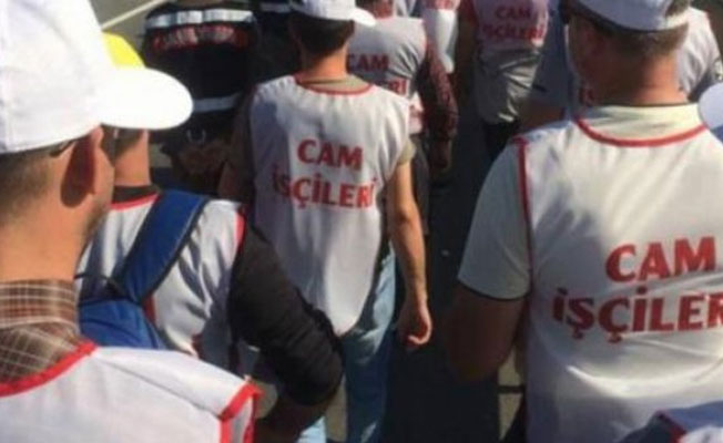 Valilik'ten Şişecam işçilerinin yürüyüşüne yasak