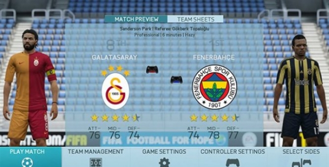 Fenerbahçe'den ilginç paylaşım: Sanal derbinin galibi Fenerbahçe