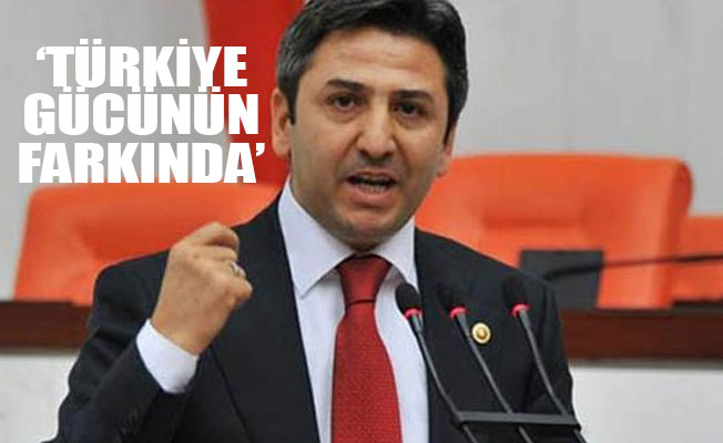AKP'li Aydın: Misliyle muamele ederiz